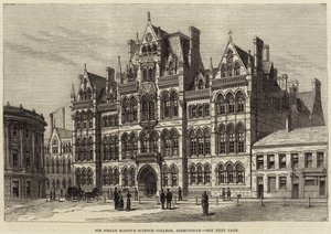Il College di Scienze di Sir Josiah Mason, Birmingham da Frank Watkins